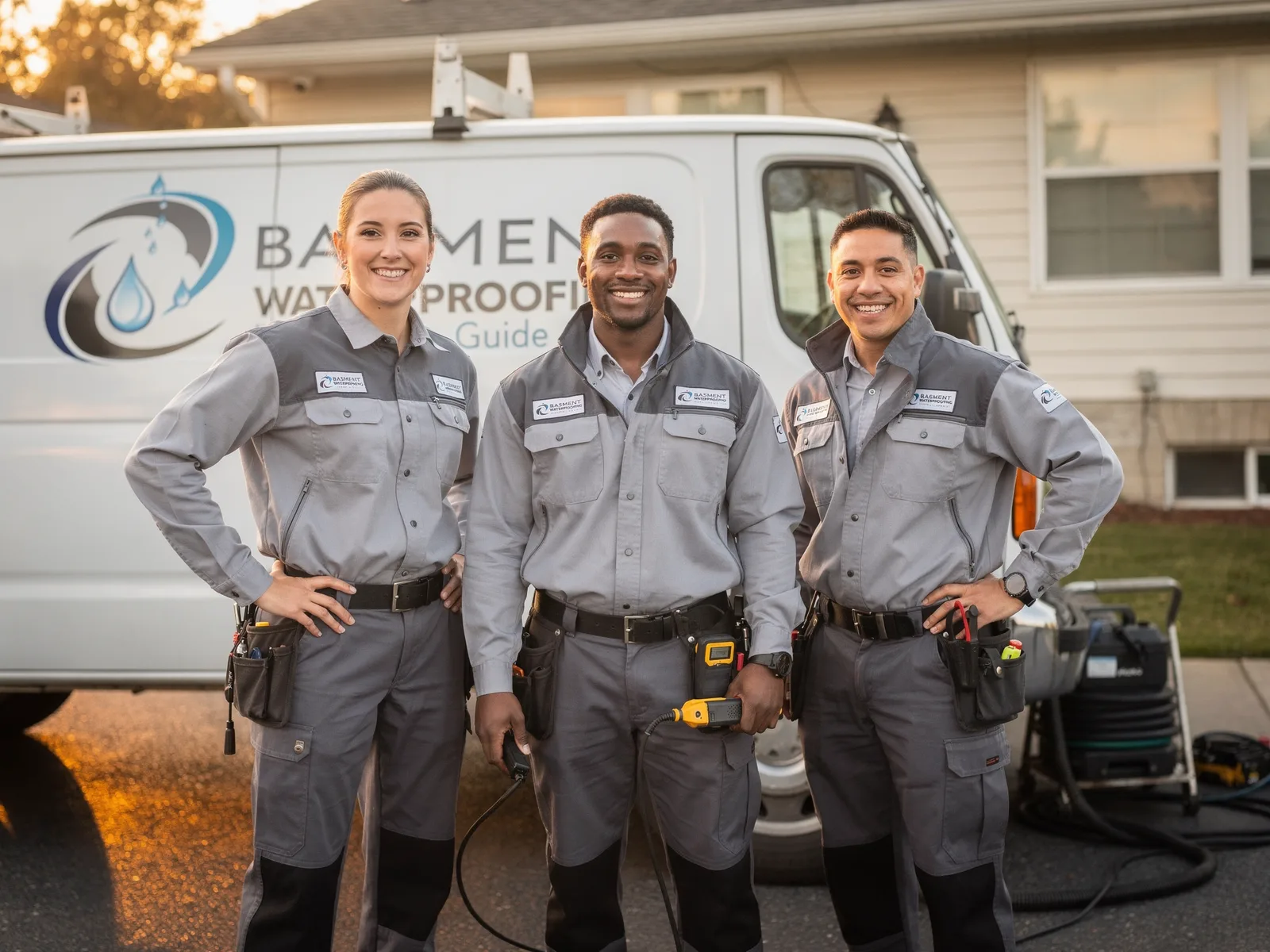 Basement Waterproofing company in Hico, WV