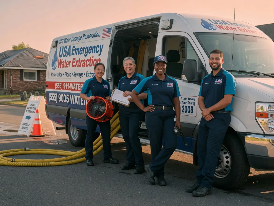 Emergency Water Removal company in Hico, WV
