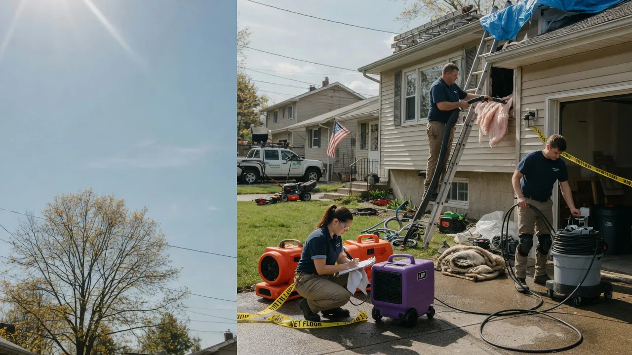 Emergency Water Removal in Hico, WV near me